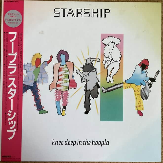 Starship - Knee Deep In The Hoopla