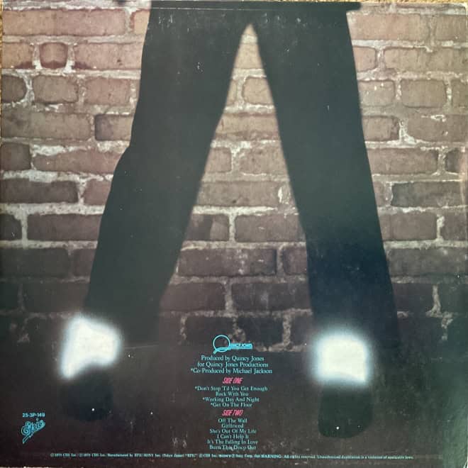 Michael Jackson - Off The Wall - imagine 2