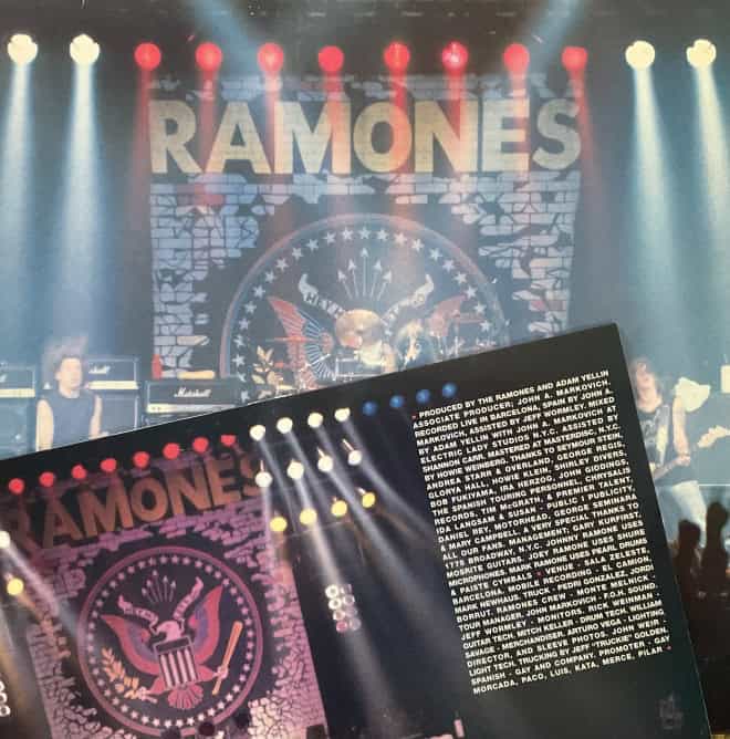 Ramones - Loco Live (super raritate!) - imagine 3