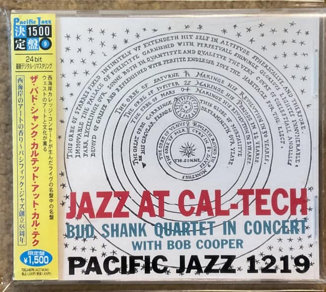 Bud Shank Quartet With Bob Cooper ‎– Jazz At Cal-Tech