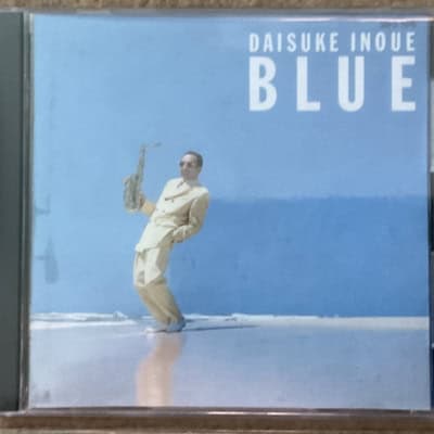 Daisuke Inoue = 井上大輔 ‎– Blue = ブルー