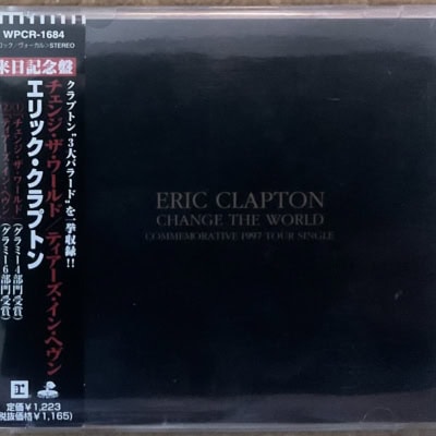 Eric Clapton – Change The World