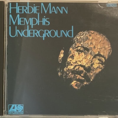 Herbie Mann ‎– Memphis Underground