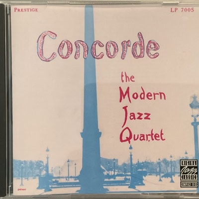 The Modern Jazz Quartet – Concorde