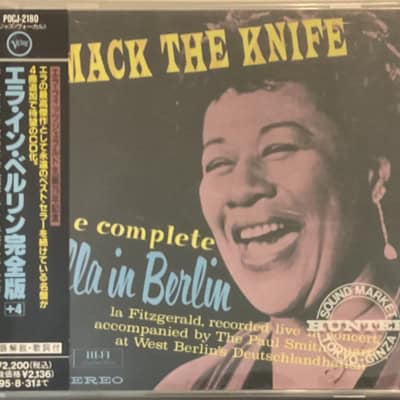 Ella Fitzgerald ‎– The Complete Ella In Berlin: Mack The Knife